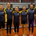 Irina Bara în echipa națională a României din Billie Jean King Cup. La un punct de calificare