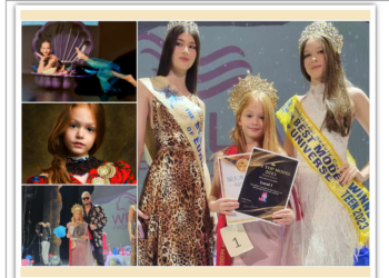 GALERIE. Kids Top Model 2023 Kassandra Cristian va reprezenta  România la Word Chiampionship of Performing Arts