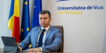 Bihoreanul Marilen Pirtea, rectorul UVT, Doctor Honoris Causa al Universității „Lucian Blaga” din Sibiu