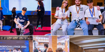 Studenții orădeni, părinții celor mai buni roboți humanoizi din competiția internațională RoboChallenge