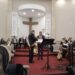 Pastorul Iosif Berce a primit titlul de cetățean de onoare al comunei Lugașu de Jos de la primarul Sorban Levente