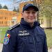 Laurențiu Bogdan Rupa, șeful de promoție a Școlii de Pregătire a Agenților Poliției de Frontieră “Avram Iancu” Oradea.  Nu a reușit din prima, dar a transformat eșecul în succes