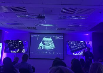 Specialiștii în sonografie fetală, la cursul  Voluson User Days