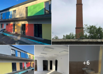 Centrală termică reconvertită în grădiniță pentru 56 de copii