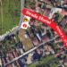 Circulația pe mai multe străzi din Oradea , închisă