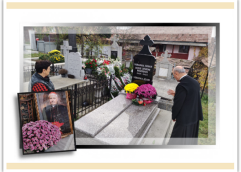 PS Episcopul Virgil Bercea s-a recules la mormântul unchiului său, Eminența Sa Alexandru Todea, și la cel al marei soprane Virginia Zeani