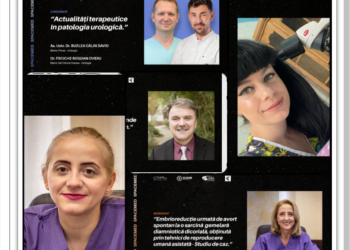 Medici  celebri, teme de interes, de la paleație, medicibă legală, fertilizare in vitro, la cum oamenii primesc o nouă șansă la viață, de la blestemele mitice, la cronicile moleculare, la Zilele Educației Medicale Oradea