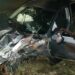 Patru oameni la spital după ce o căruță nesemnalizată a fost spulberată de o mașină în zona Borod