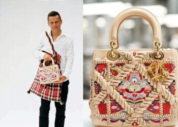 Mircea Cantor, orădeanul care a recreat motivul floral al cojoacelor din Bihor pe ultima geantă Dior vorbește despre “un genocid cultural” care are loc în România