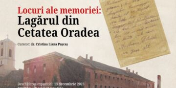 Lagărul din Cetatea Oradea, locul unde au fost încarcerați soldași din SS și Wehrmacht. Scrisoarea unui etnic german, Andreas Dittrich, descoperită 2010 în zidăria corpului G din Cetate, prezentată publicului