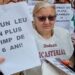 Protestul grefierilor la sediul Înaltei Curţi de Casaţie şi Justiţie