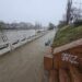 Bihorul sub ape. Aleile pietonale din Oradea, inundate