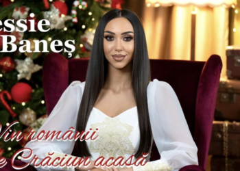 VIDEO. Orădeanca din top trei colindători   2023 pe Youtube. L-a întrecut pe Fuego