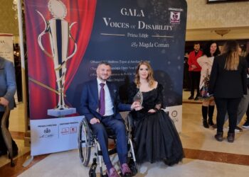 A înfrânt destinul. La 25 de ani, medicii i-au spus că în doi ani mușchiul cardiac o să- i cedeze. Ovi Milian, premiat la Gala Voices of Disability