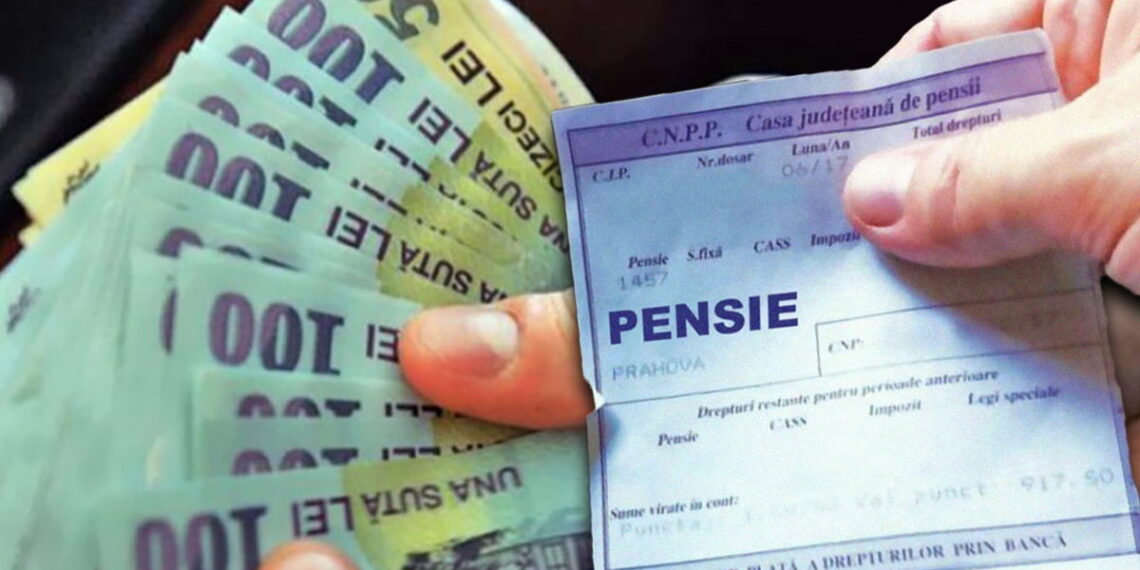 Cea mai mare pensie din România 84.000 de lei, adică 16.800 de euro în mână. Cine e fericitul beneficiar