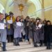 Grefierii din cadrul Judecătoriei Oradea, a Tribunalului Bihor și a Curții de Apel au protestat timp de 2 ore
