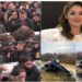 Tripla tragedie. Copilul de 13 ani, mama şi bunica, care au murit după ce s-au răsturnat cu maşina în apă, au fost înmormântaţi azi