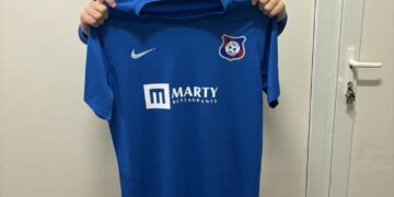 Un puști de 19 ani, care a evoluat în Anglia, în apărarea lui FC Bihor Oradea