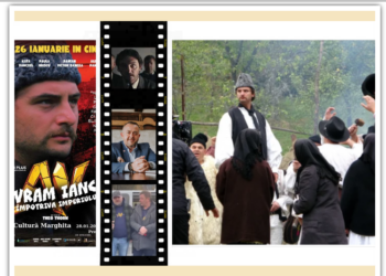 Omul de afaceri Claudiu Faur, producător al filmului momentului. Primarul Marghitei, promovează filmul „Avram Iancu împotriva imperiului”,  în care joacă marghiteni în roluri secundare