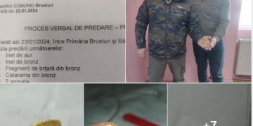 Comoara de la Brusturi. Preda Balaban a făcut o descoperire…strălucitoare