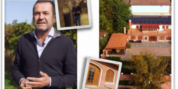 GALERIE. Dan Corbuț, fermierul care a investit în crame în locul de unde a băut vin Împăratul Japoniei