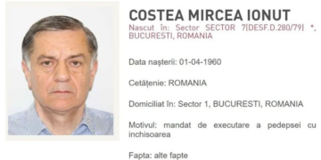 Vor cere extrădarea lui Ionuț Costea, cumnatul lui Mircea Geoană, condamnat la 6 ani de închisoare, identificat în Turcia