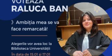 Au început alegerile la U Oradea. 15 mii de studenți așteptați la vot până la ora 16,00. Se desemnează reprezentanții în Senat. Mâine votează profesorii