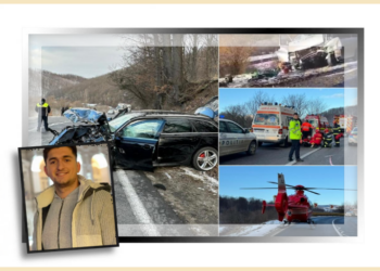 Se roagă pentru tânărul de 21 de ani din Avram Iancu grav rănit azi în accidentul de pe DN1