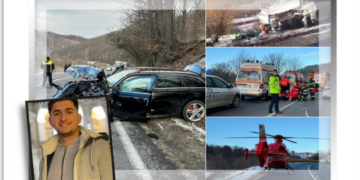 Se roagă pentru tânărul de 21 de ani din Avram Iancu grav rănit azi în accidentul de pe DN1