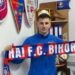 Mihai Gîdea la FC Bihor. Tânărul a îmbrăcat de două ori tricoul de campion cu CFR Cluj