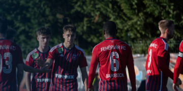 Orădeanul Mario Simuț, debut cu gol în prima ligă din Ungaria, într-un amical cu Hajduk Split