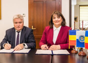 Universitatea Oradea, donație consistentă pentru Universitatea Pedagogică de Stat „Ion Creangă” de la Chișinău