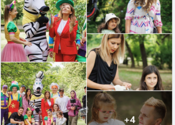 Mirela Retegan, „tanti prezentatoarea„, din Gașca Zurli lansează, duminică, filmul său la Oradea