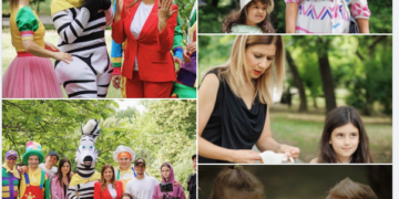 Mirela Retegan, „tanti prezentatoarea„, din Gașca Zurli lansează, duminică, filmul său la Oradea