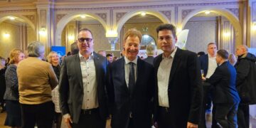 Primarul Salontei și directorul belgian al VPK, front comun în fața ambasadorului Belgiei la București. Ce i-au cerut