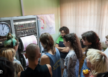Știința explicată prin artă teatrală de Profesorul Trăznit, laborator de seismologie  la Gojdu, proiecte finanțate prin Fondul Științescu Oradea 6.0