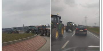 Trafic blocat spre Satu-Mare. Coloane de autovehicule pe kilometrii întregi spre Salonta