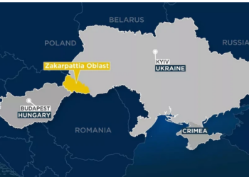 Extrema dreaptă din Ungaria anunță că revendică Transcarpatia dacă Ucraina pierde războiul cu Rusia