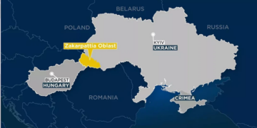 Extrema dreaptă din Ungaria anunță că revendică Transcarpatia dacă Ucraina pierde războiul cu Rusia