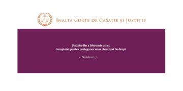 Data rămânerii definitive a hotărârii de partaj reprezintă momentul maxim până la care hotărârea prin care a fost admisă o cerere având ca obiect atribuirea beneficiului locuinţei conjugale la desfacerea căsătoriei îşi produce efectele