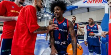 Erick Neal, vedeta de care CSM CSU Oradea s-a despărțit intempestiv, va juca în Turcia, la Bursaspor
