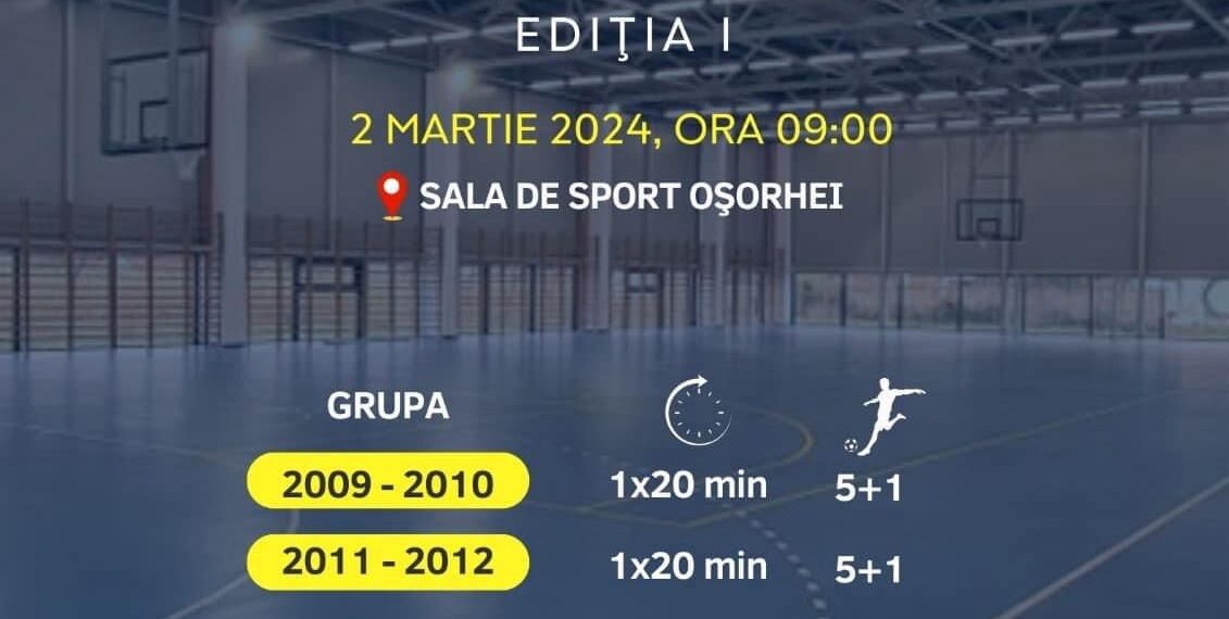 Cupa Mărțișorului la Oșorhei 