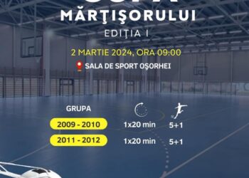 Cupa Mărțișorului la Oșorhei 