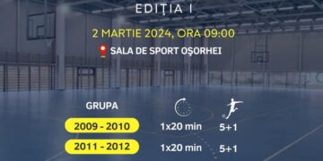 Cupa Mărțișorului la Oșorhei 