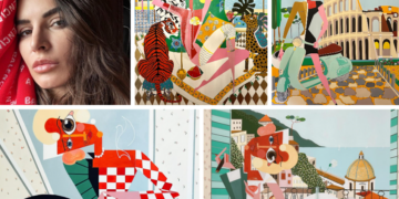 Orădeanca Iulia Deme își începe odiseea cromatică la World Art Dubai