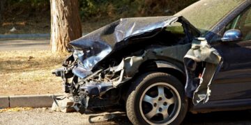 Un copil de 1,4 ani și mama sa, victimele unui accident la Aușeu