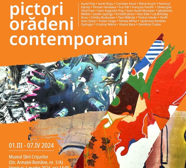 Lucrări inovatoare, abordări neconvenţionale şi o varietate de stiluri artistice şi tehnici folosite de pictorii Oradiei etalate la Muzeu