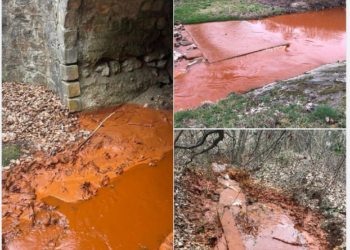 Alertă pe Valea Borod. Posibilă poluare de la mina nefuncțională de 50 de ani. S-ar fi prăbușit o galerie  în urma cutremurului