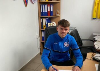 FC Bihor și-a adus fundaș central din Liga a 2-a