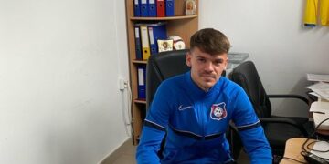 FC Bihor și-a adus fundaș central din Liga a 2-a